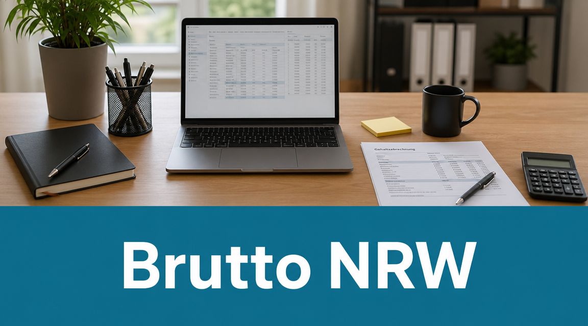 Die Basis Ihres Gehalts: Brutto-Vergütung nach Tarif in NRW