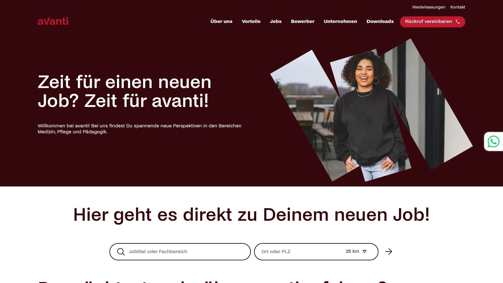 avanti GmbH – Fachbereich Pädagogik