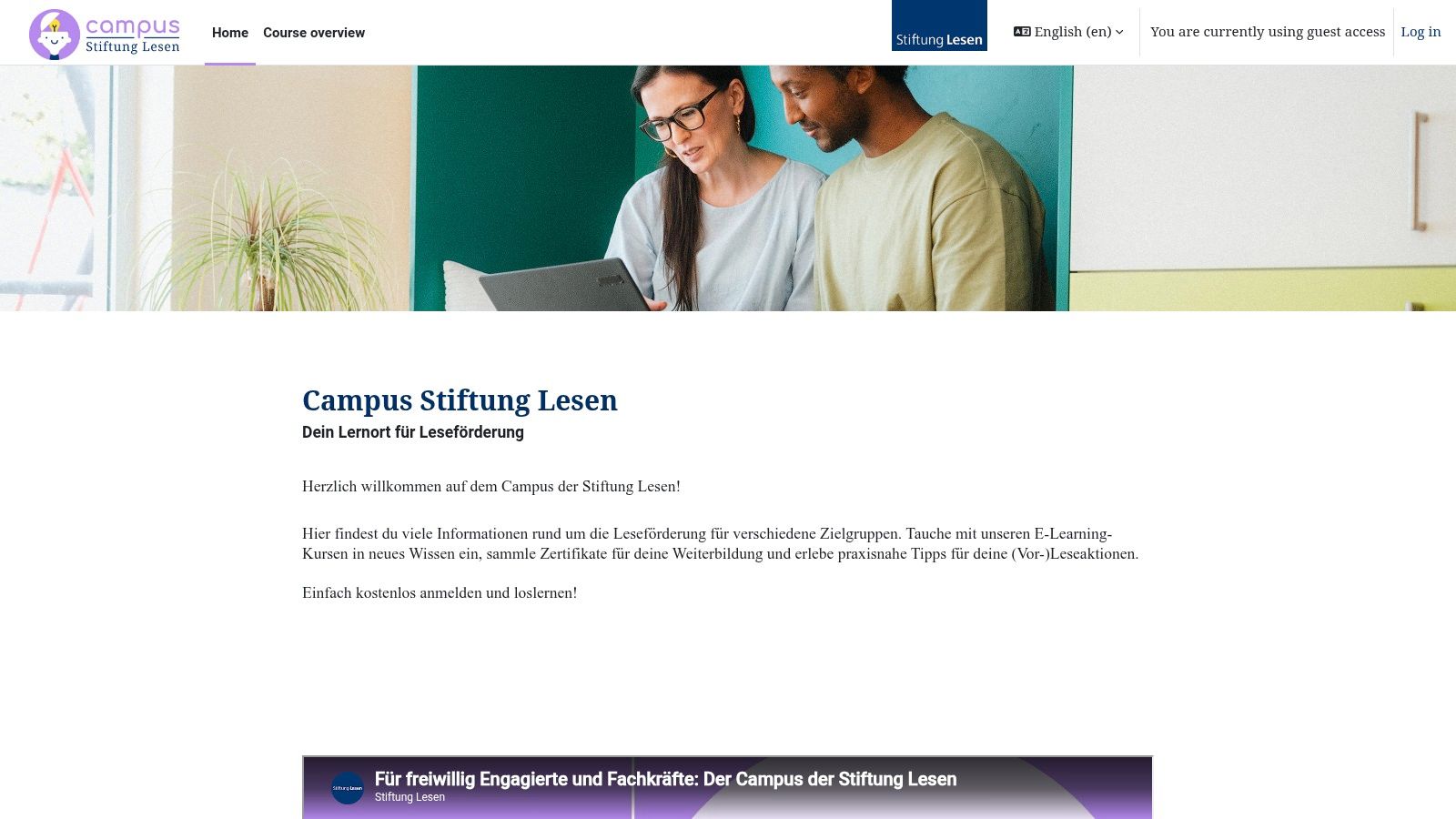 Stiftung Lesen – Campus Stiftung Lesen