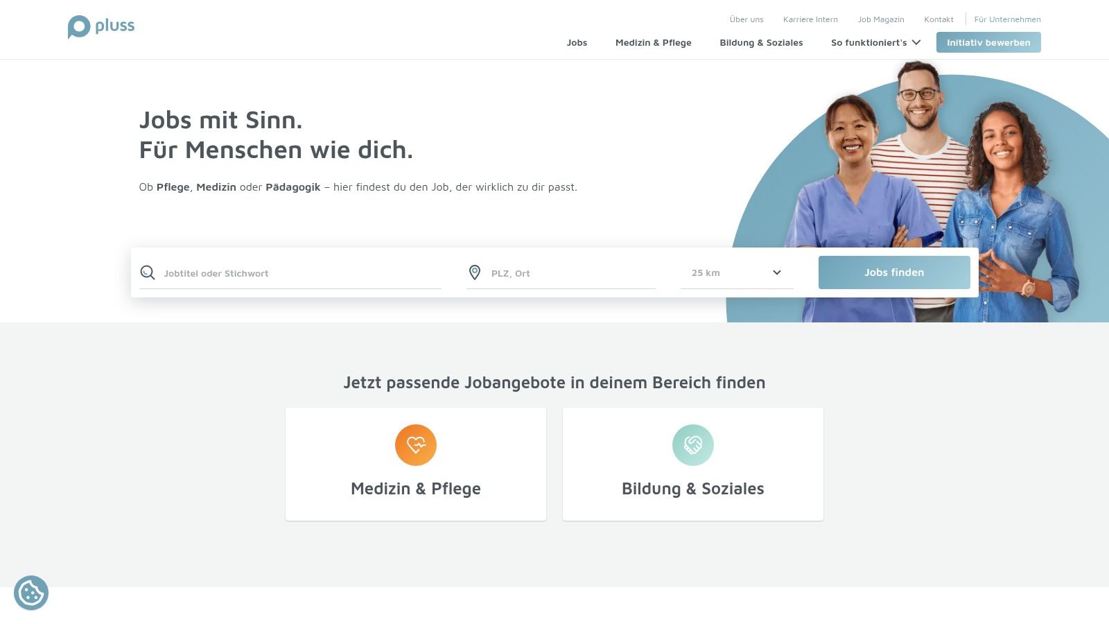 pluss | Medizin & Pflege (pluss Care People)