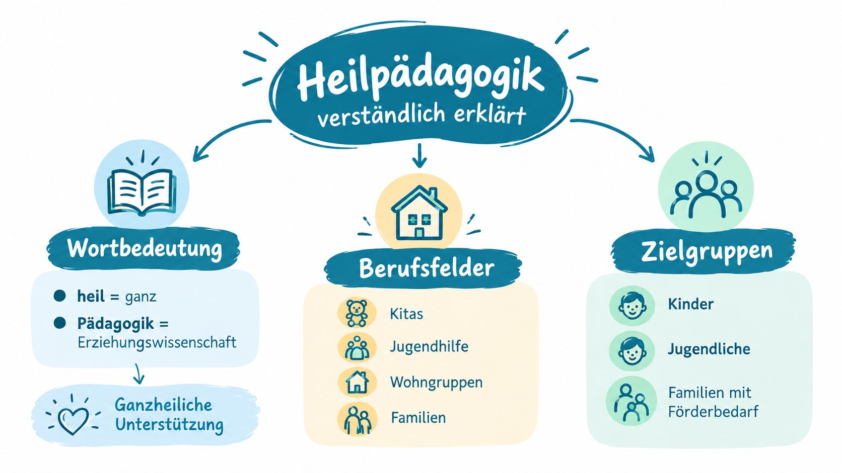 Heilpädagogik verständlich erklärt