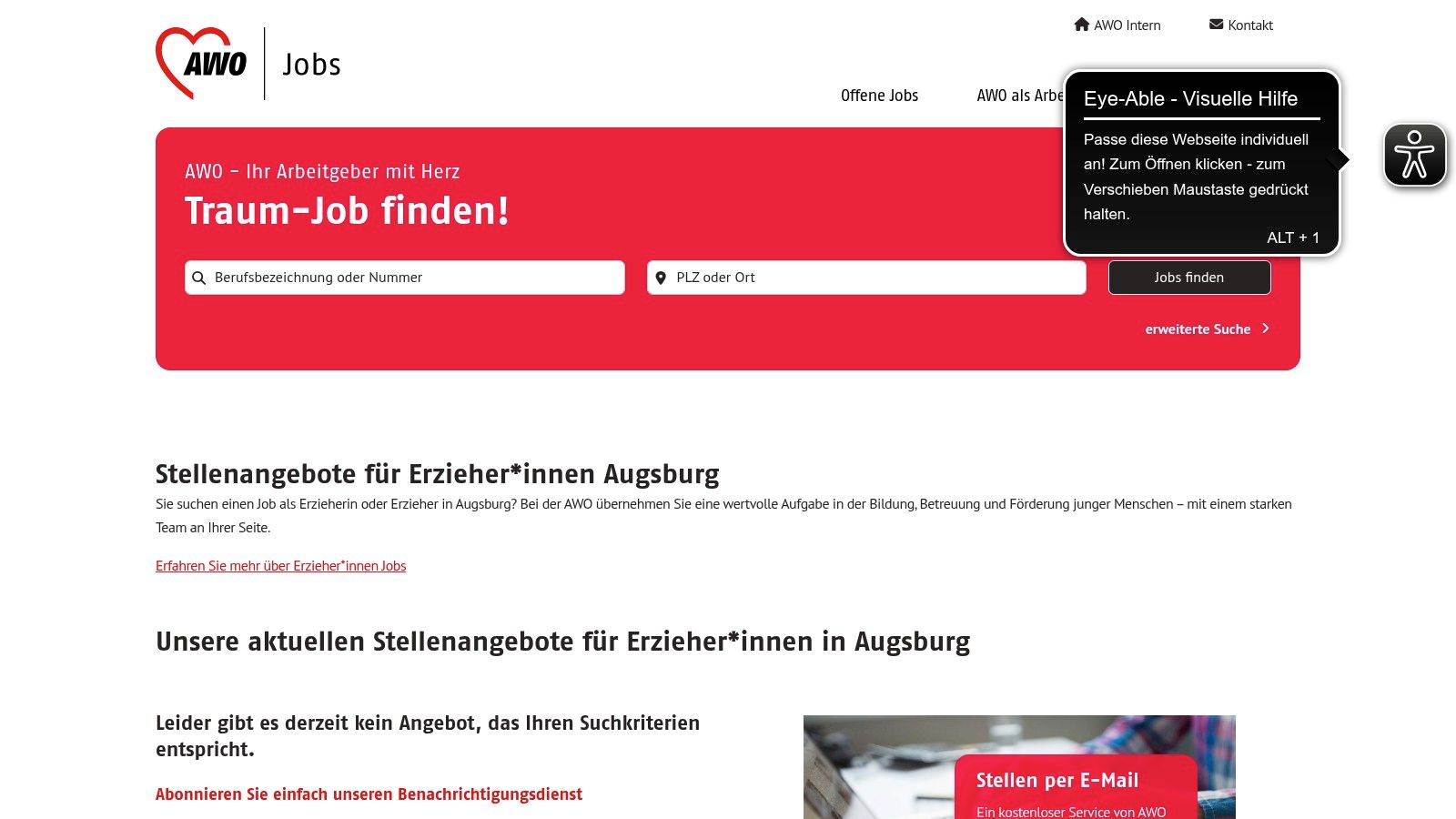 AWO in Augsburg – Arbeiterwohlfahrt