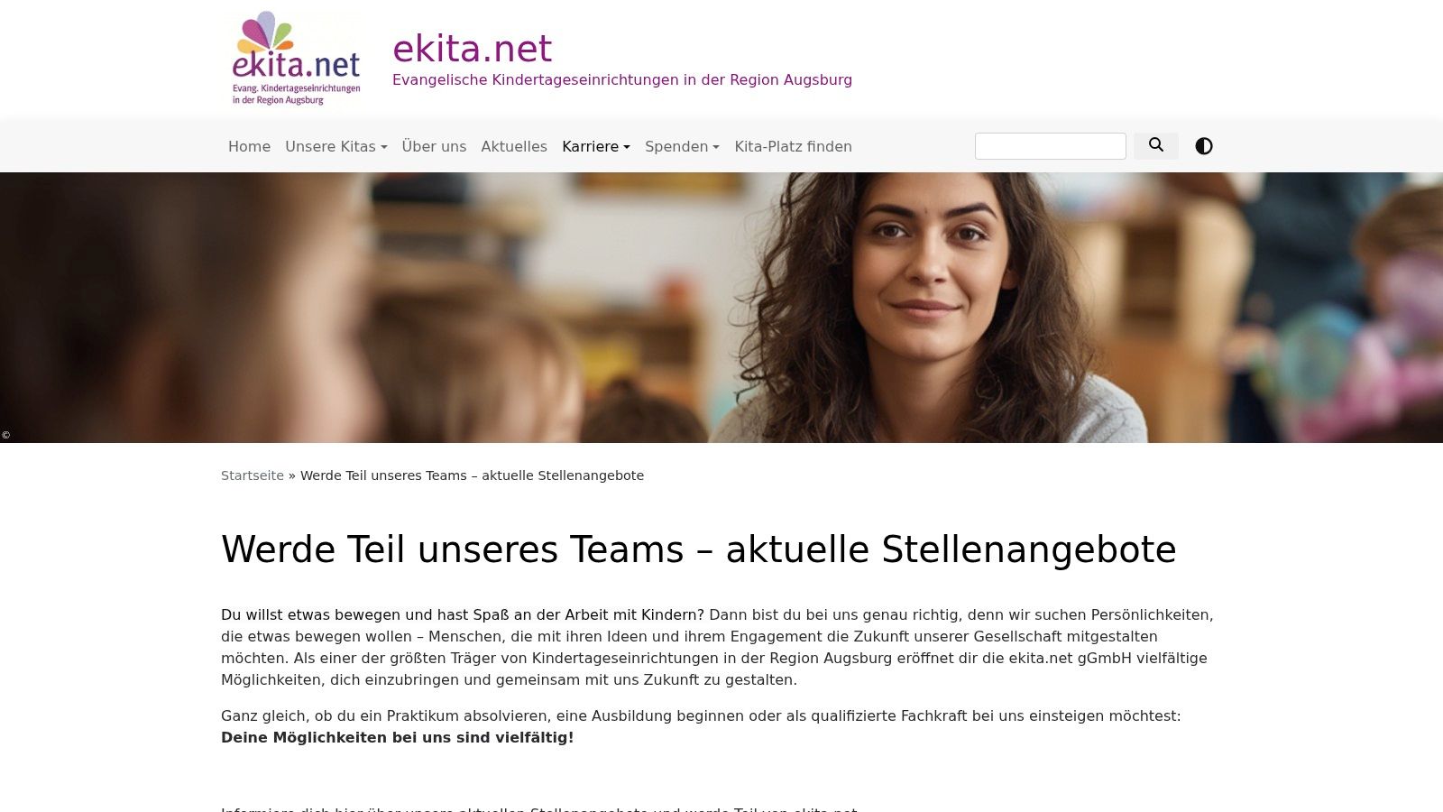 ekita.net gGmbH – Evangelische Kindertageseinrichtungen