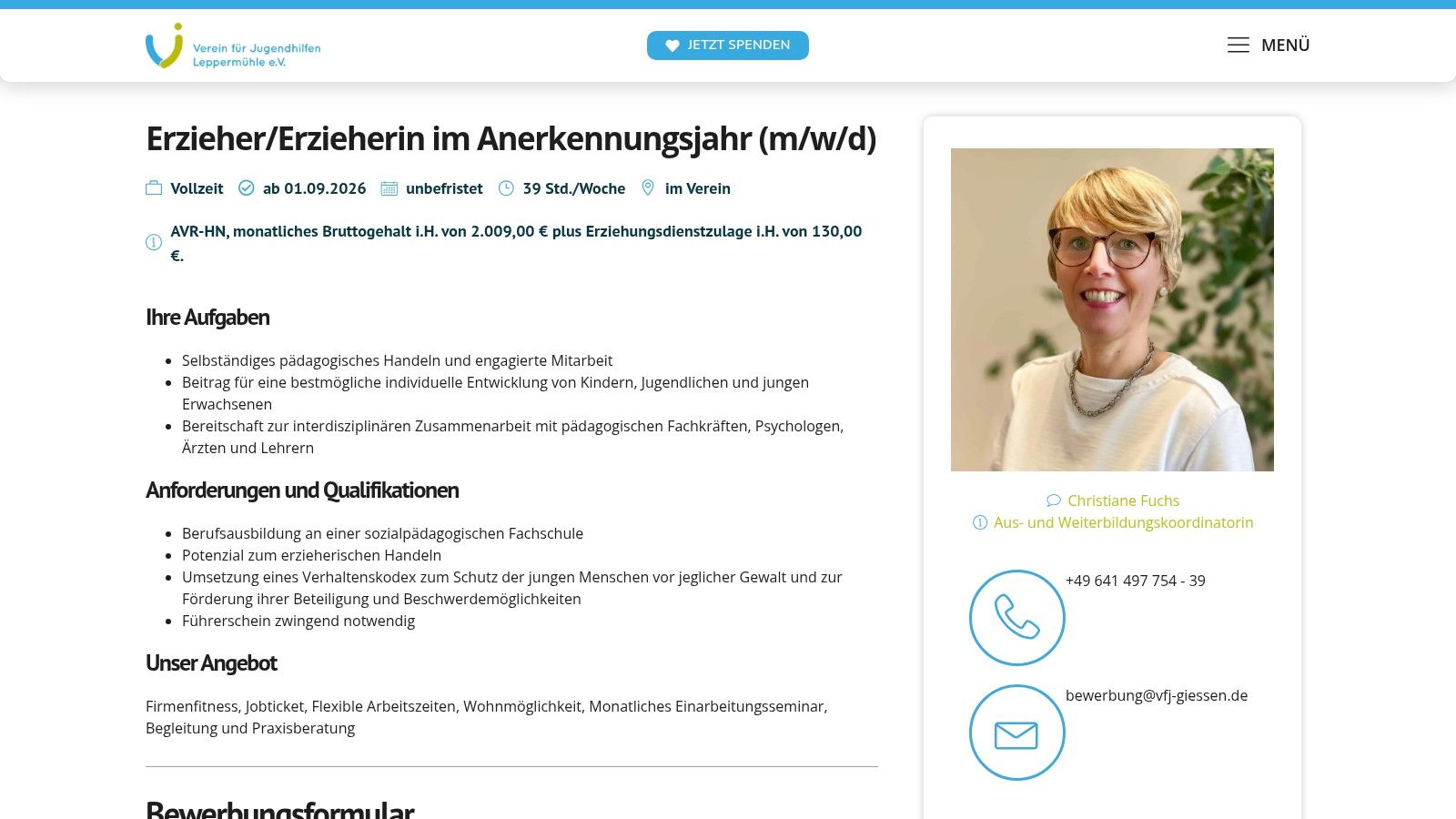 Verein für Jugendhilfen Leppermühle e. V.